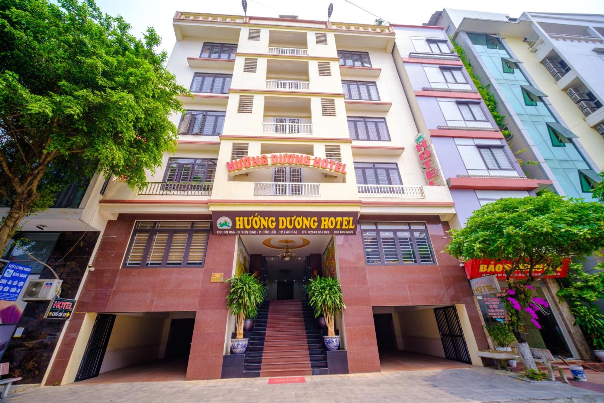 Huong Duong Hotel Lào Cai Exterior foto