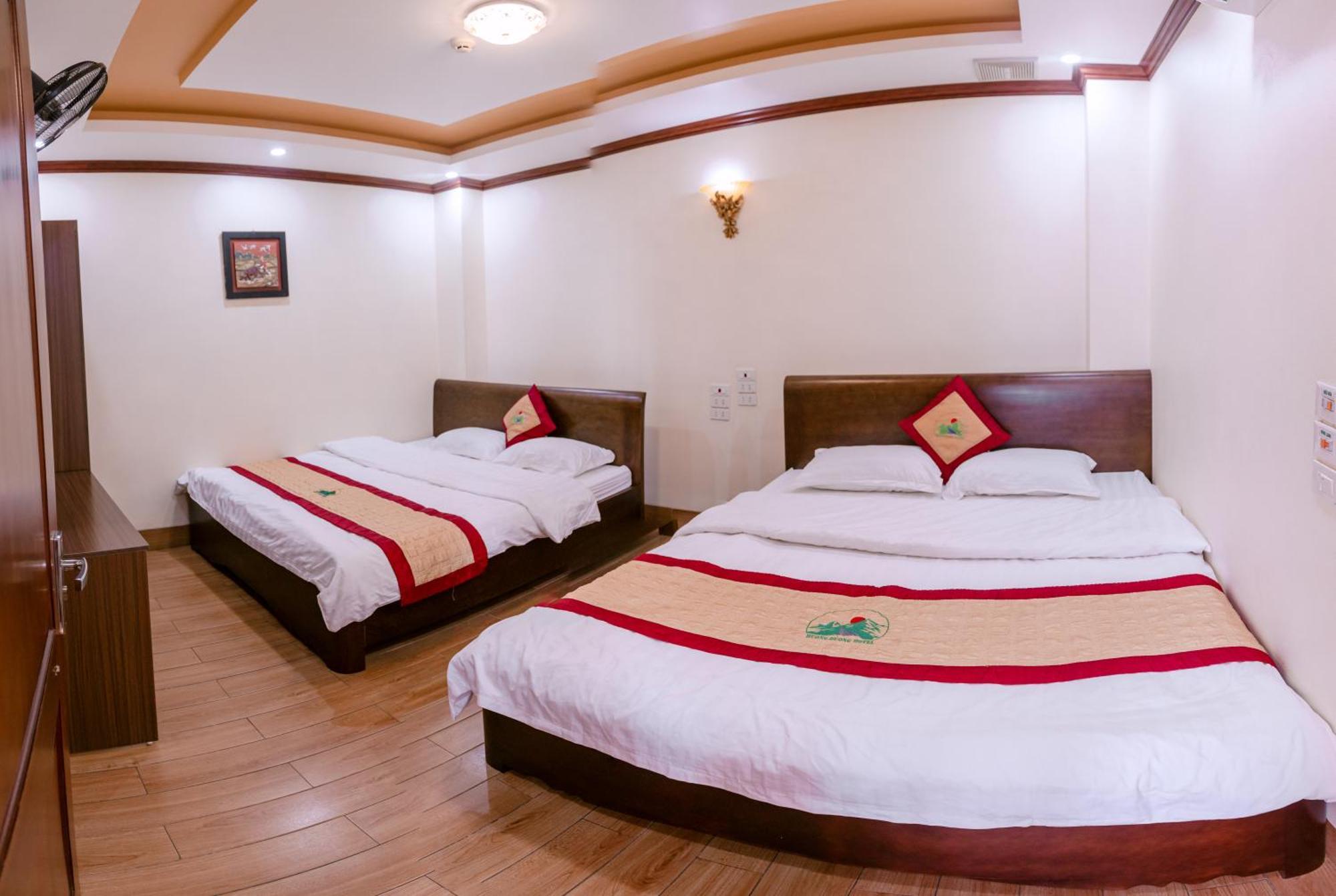 Huong Duong Hotel Lào Cai Exterior foto