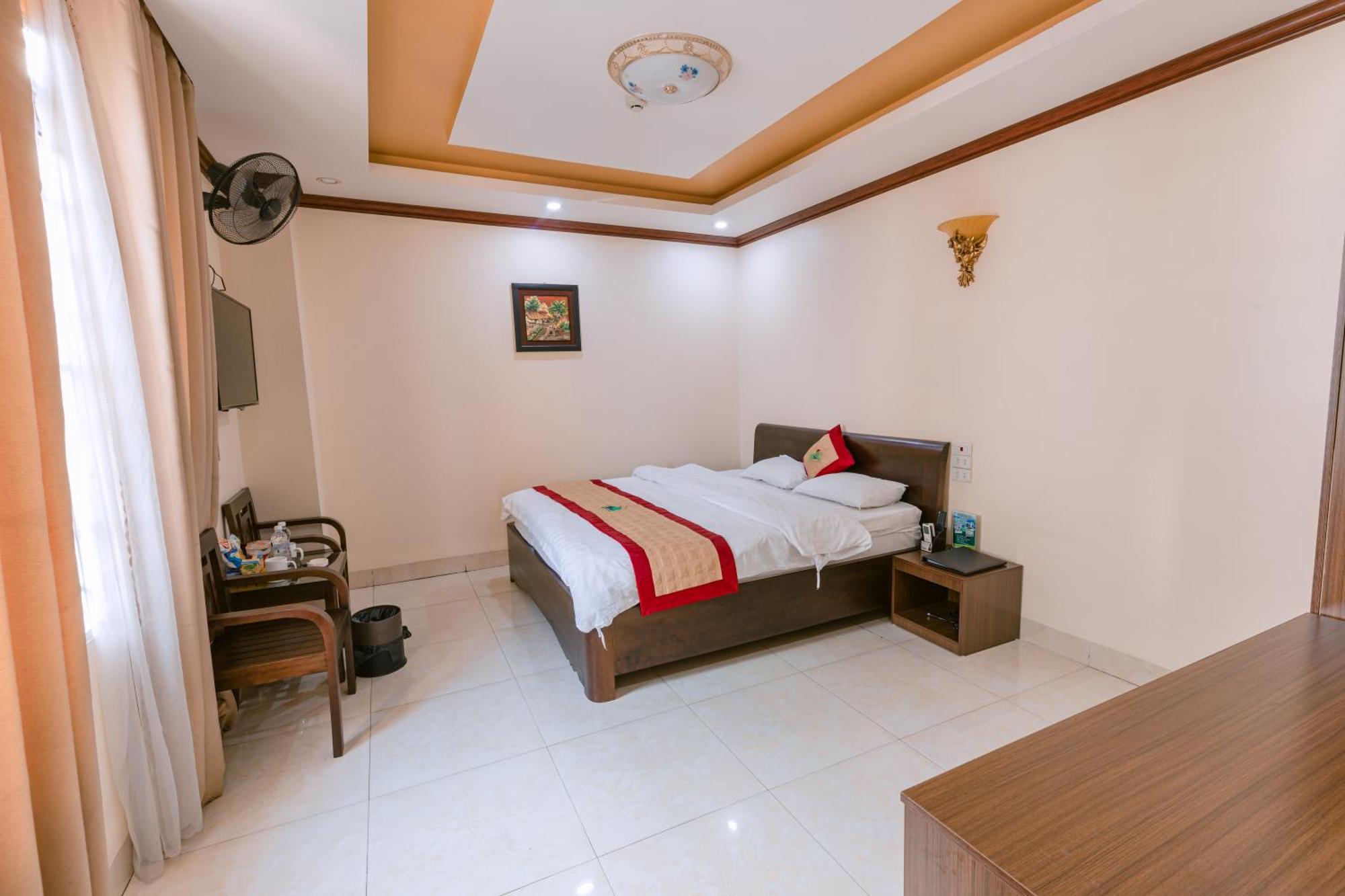 Huong Duong Hotel Lào Cai Exterior foto