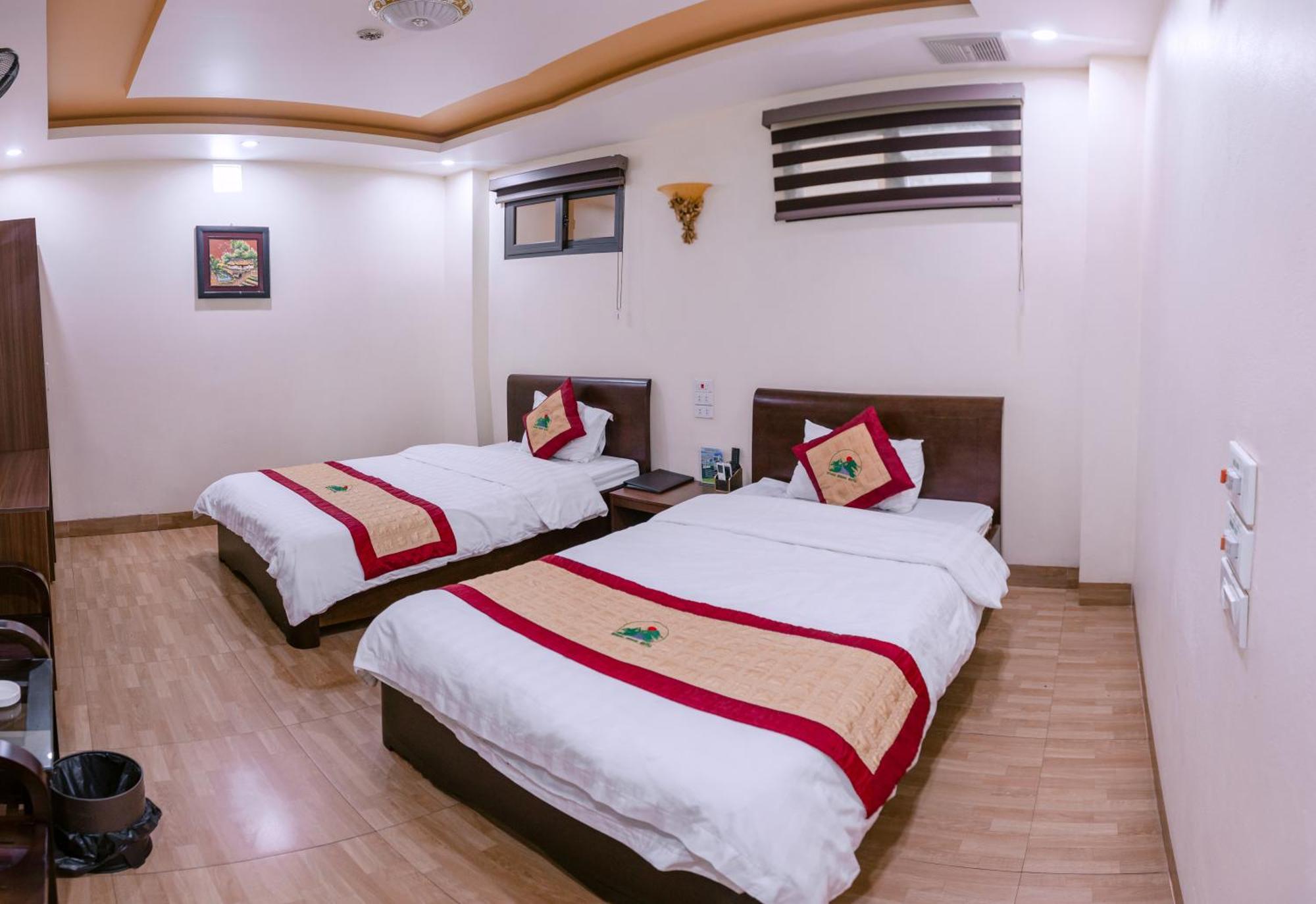 Huong Duong Hotel Lào Cai Exterior foto