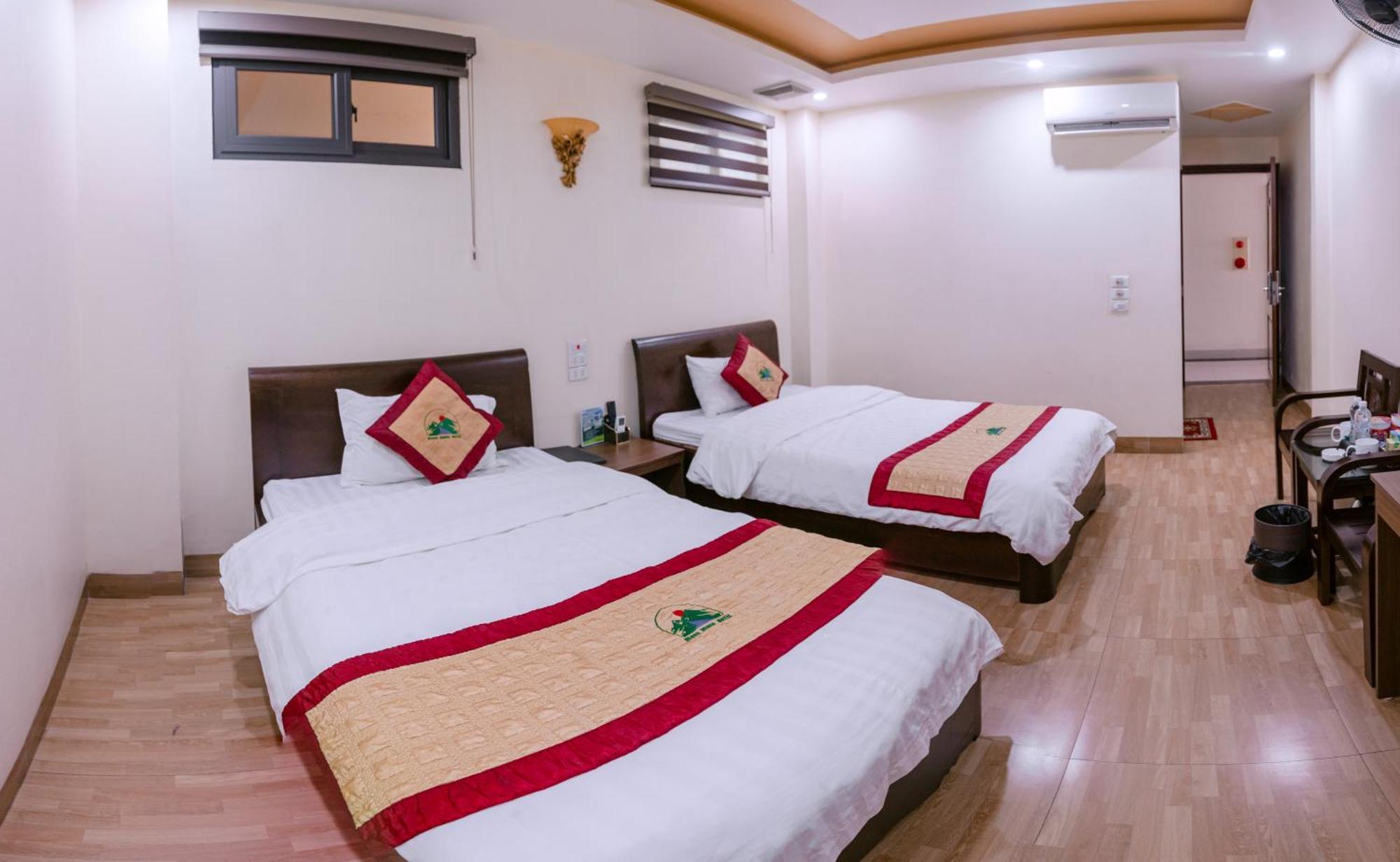 Huong Duong Hotel Lào Cai Exterior foto