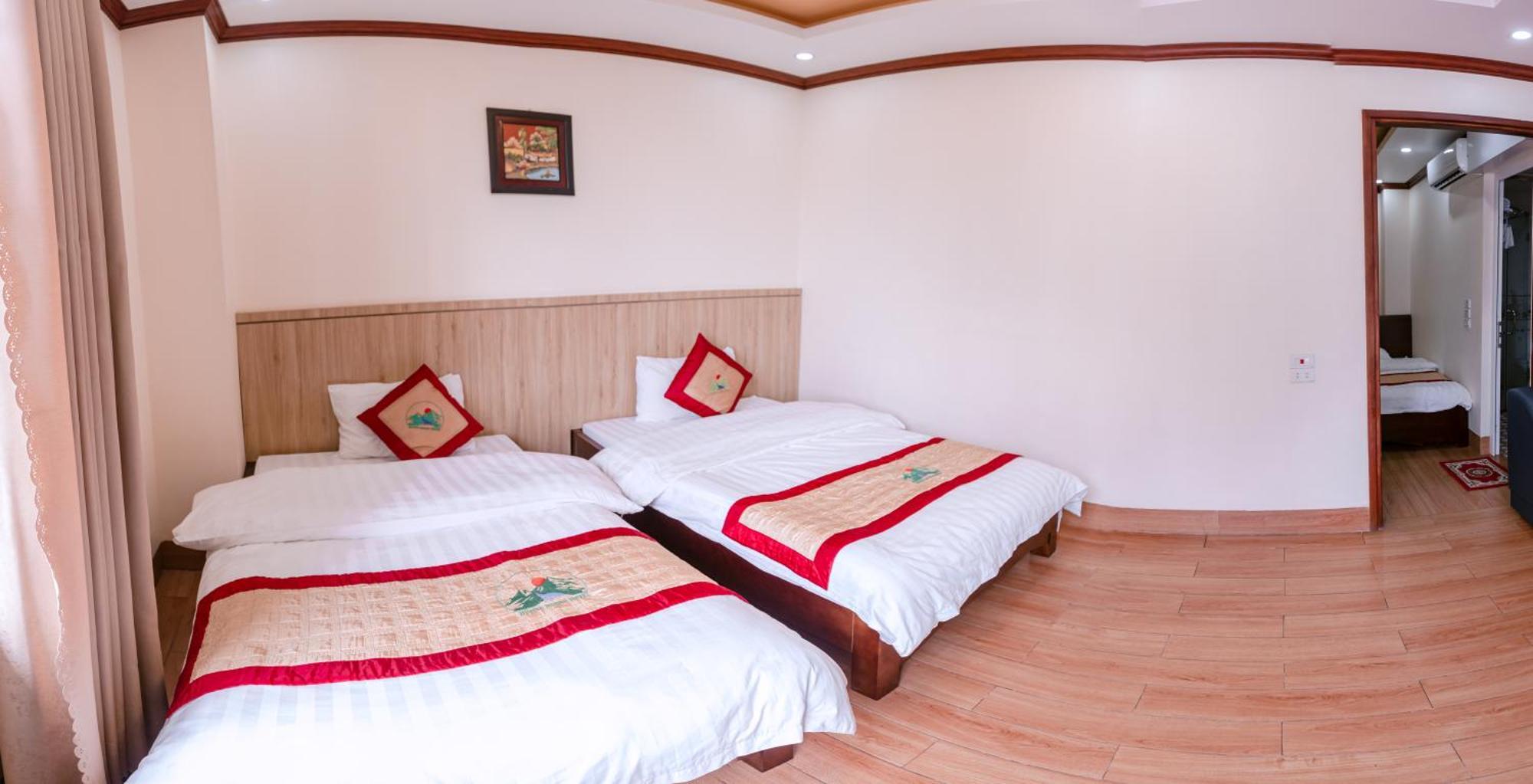 Huong Duong Hotel Lào Cai Exterior foto