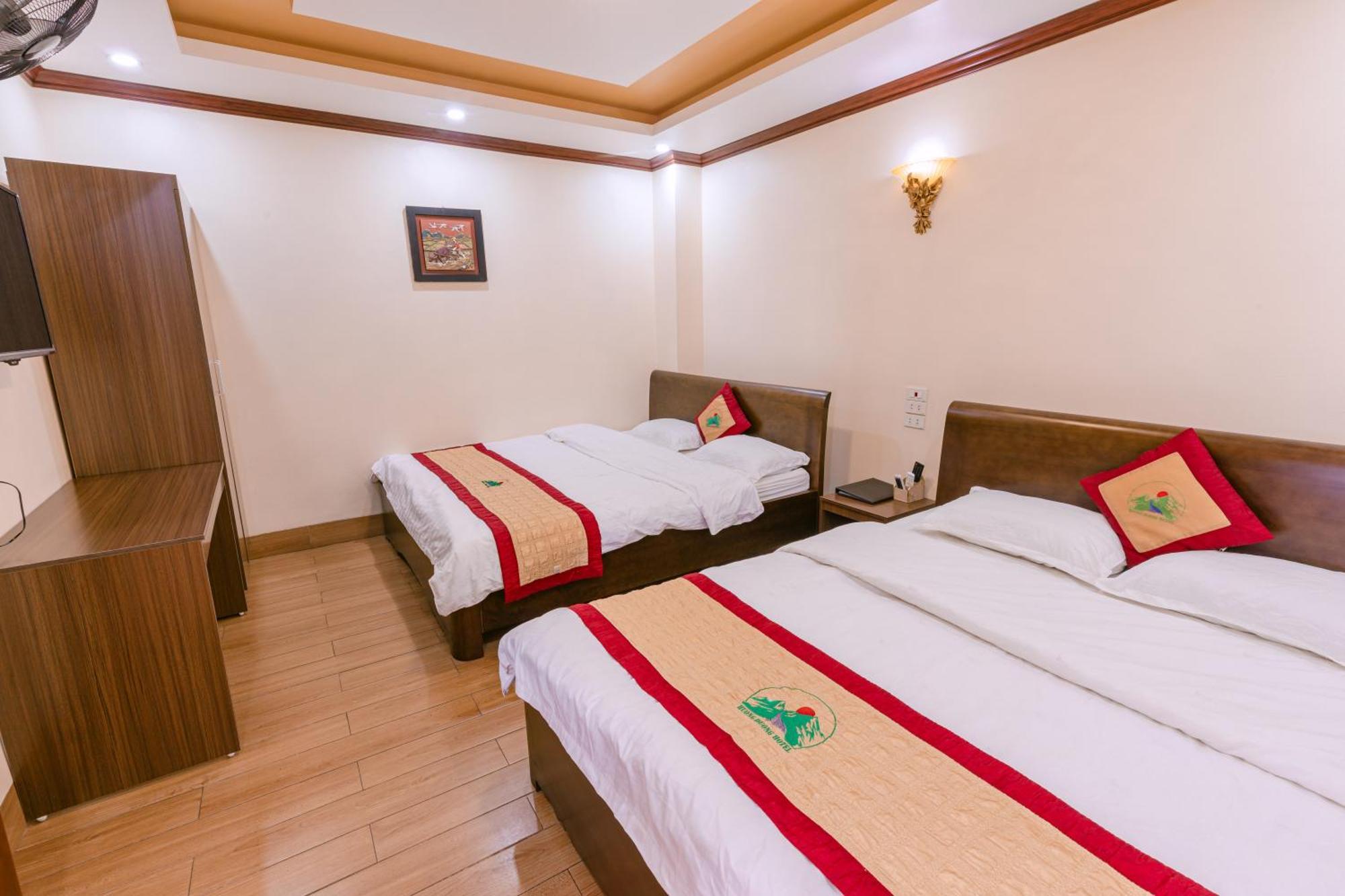 Huong Duong Hotel Lào Cai Exterior foto