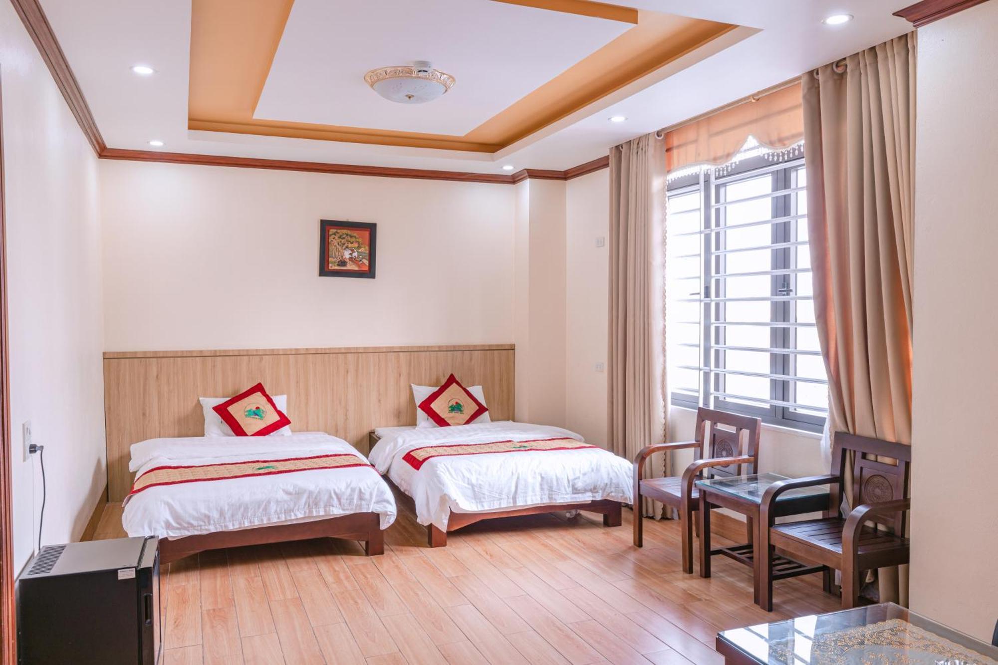 Huong Duong Hotel Lào Cai Exterior foto