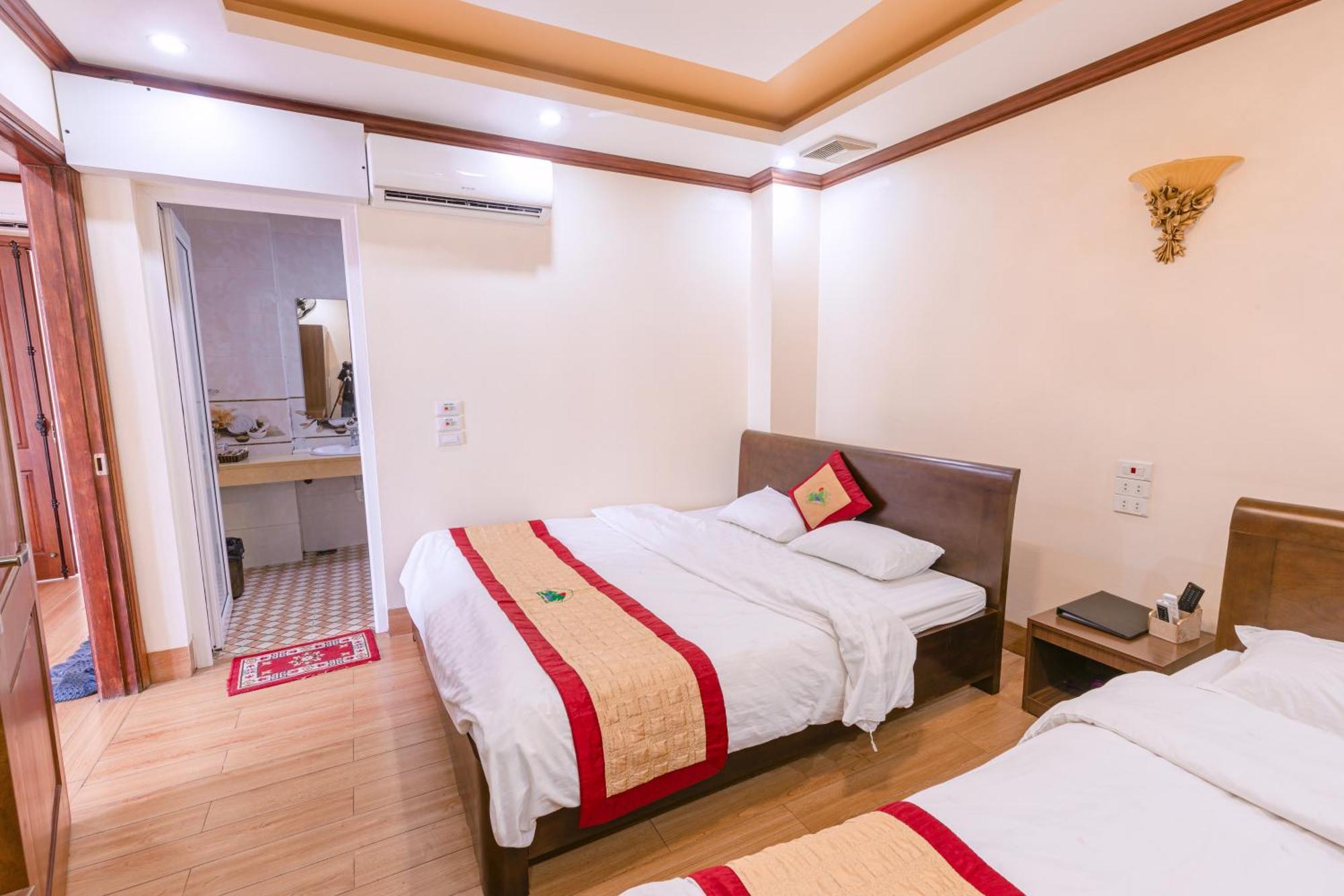 Huong Duong Hotel Lào Cai Exterior foto