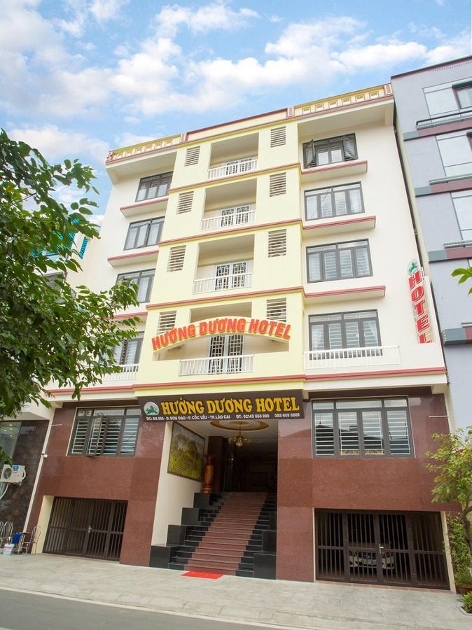 Huong Duong Hotel Lào Cai Exterior foto